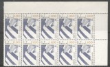 Portugal 1978 Traffic safety x 10, block, MNH S.160, Nestampilat