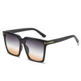 Cumpara ieftin Ochelari de soare pentru femei, SG074, Negru/Multicolor