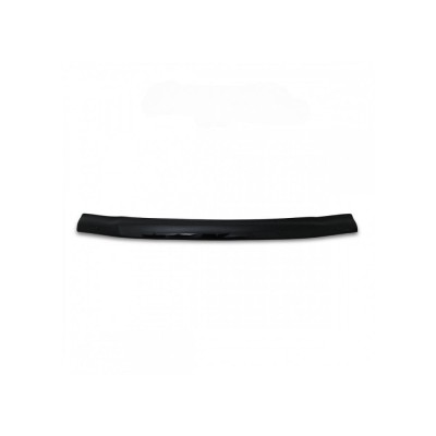 Deflector Capota Mitsubishi Pajero 1999-2006 (Plastic ABS, Negru Lucios) foto