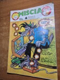 revista pentru copii - miscia - nr. 4 / 1986
