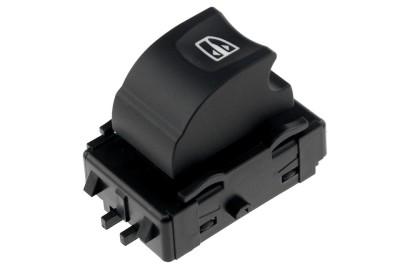 Comutator macara geam Renault Grand Scenic 2009-, Laguna 3 2007-, Megane 3 2008-, Scenic 3 2009-, 4 Pini-Spate Stanga, Dreapta, NTY EWS-RE-041 foto