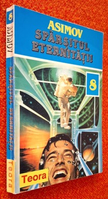 Sf&amp;acirc;rșitul eternității - Isaac Asimov, science-fiction foto
