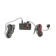 Camera video auto duala fata spate FHD cu display 3 inch LCD