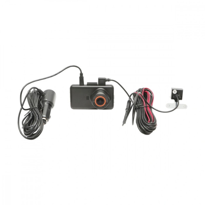 Camera video auto duala fata spate FHD cu display 3 inch LCD