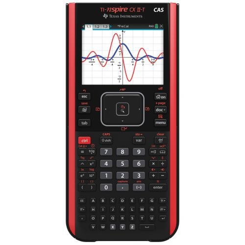 CALCULATOR de BIROU Texas Instruments grafic TI-NspireTM CX II-T CAS &amp;quot;NSCXCAS2/TBL/5E3/A&amp;quot; (timbru verde 0.18 lei)