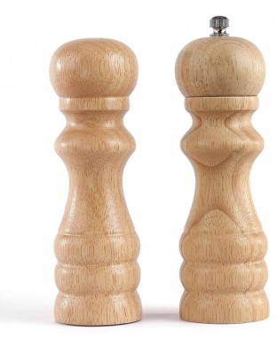 Rasnita piper lemn 17x5cm foto