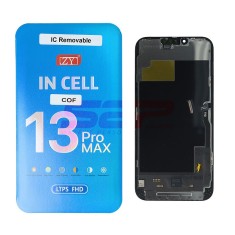 LCD+Touchscreen cu Rama Apple iPhone 13 Pro Max BLACK COF INCELL