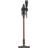 Aspirator vertical Tesla HS302BR, 250W, 22.2V2 viteze, capacitate 450ml, HEPA, negru-rosu