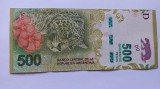Argentina 500 Pesos 2016