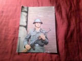 Fotografie Garda de Onoare la Memorialul dedicat Reinhold Huhn soldat DDR ucis ca granicer 1962