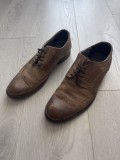 Pantofi Brogue Vintage ca noi
