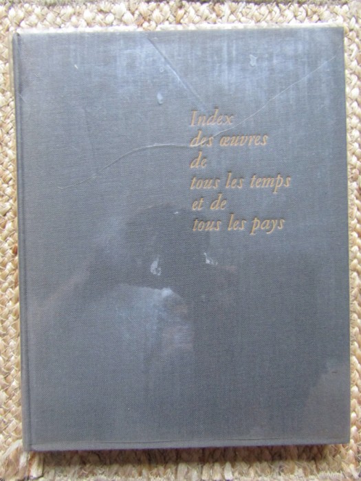 DICTIONNAIRE DES OEUVRES - LAFFONT BOMPIANI