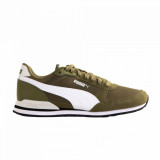 St Runner V3 Mesh Jr Burnt Olive-Puma Wh