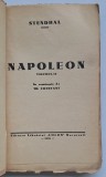 Stendhal &ndash; Napoleon, Vol. II &ndash; Editura COLOS, București 1939 &ndash; copertă foto