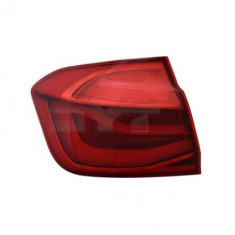 Stop, lampa spate BMW Seria 3 (F30), 05.2015-12.2019 model Sedan, partea Stanga, TYC, LED; exterior; fara marcaj &quot;BMW&quot;