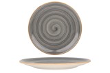 Bonna Farfurie pentru cină - Aura Space - Porţelan - 25 cm - set de 6