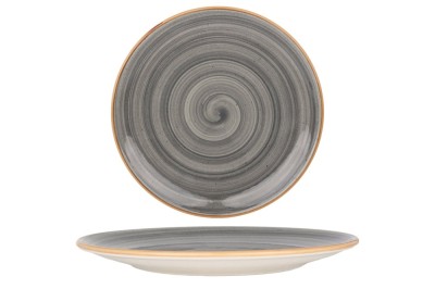 Bonna Farfurie pentru cină - Aura Space - Porţelan - 25 cm - set de 6 foto