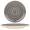 Bonna Farfurie pentru cină - Aura Space - Porţelan - 25 cm - set de 6