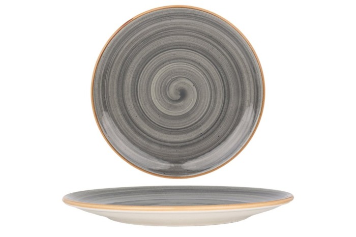 Bonna Farfurie pentru cină - Aura Space - Porţelan - 25 cm - set de 6