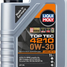 Ulei Motor Liqui Moly Top Tec 4210 Bmw LL-04 MB 229.51/52 VW 504/507.00 0W-30 1L 21604