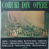 Disc vinil, LP. CORURI DIN OPERE-GIUSEPPE VERDI, CARL MARIA VON WEBER, RICHARD WAGNER, PIETRO MASCAGNI, GIA-219647