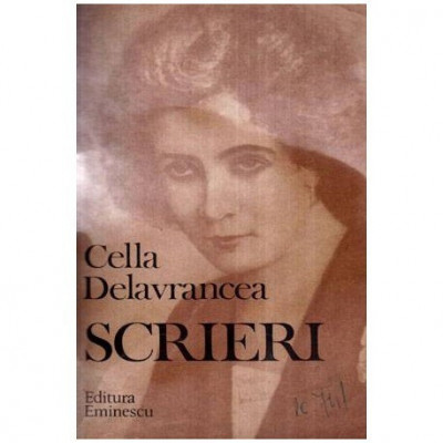 Cella Delavrancea - Scrieri - 116940 foto