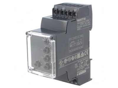 Releu Monitorizare Tensiune DIN IP30 RM35TF30 foto