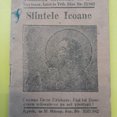 1942, Sfintele Icoane, Credinta Ortodoxa Nr. 13, Bucuresti