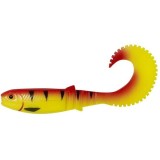 SHAD SAVAGE LB CANNIBAL CURLTAIL 10CM/5G/GOLDEN AMB 4BUC/PLIC