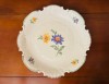 FRUCTIERA DIN PORTELAN FIN, CREM- MARCAJ SCHUMANN BAVARIA D29,5CM