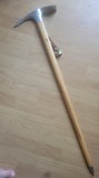 Alpenstock - piolet decorativ, vintage, anii 1970, General
