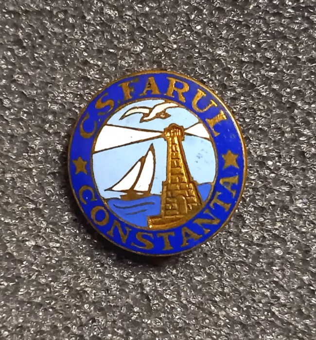 Insigna fotbal - CS FARUL CONSTANTA