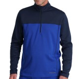 Lenjerie termică SPYDER Mens Charger 1/2 Zip blue XL