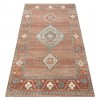 Covor de lana SOHO 477.11.LA000 OSTA - Boho, cadru, natural teracotă / gri, 240x340 cm