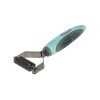 TESALA DESCALCIRE PAR PENTRU CAINI KERBL TURQUOISE GREY 18x7CM 20 LAME