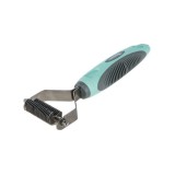 TESALA DESCALCIRE PAR PENTRU CAINI KERBL TURQUOISE GREY 18x7CM 20 LAME