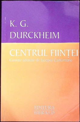 CENTRUL FIINTEI-KARLFRIED GRAF DURCKHEIM-259229 foto
