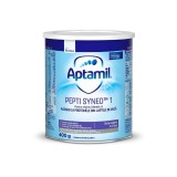 Lapte praf Aptamil PEPTI SYNEO 1, 400g, 0-6 luni