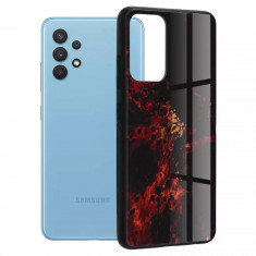Husa Samsung Galaxy A32 5G Antisoc Personalizata Nebuloasa Rosie Glaze