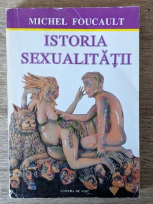 Michel Foucault, Istoria sexualității foto