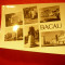 Ilustrata Bacau - cu 6 Vederi circulat 1961