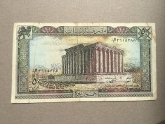 Liban 50 Livre foto