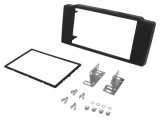 Cadru radio 2 DIN negru pentru Renault Trafic 2022 - PER.PIC.
