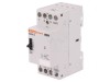 Contactor 4 Polari 32A 220-230V AC/DC