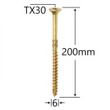 Klimas Surub Dulgherie Cap Inecat TX