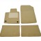 Covorase mocheta Renault Twingo 2007-2014 Bej, set de 4 bucati AutoDrive ProParts