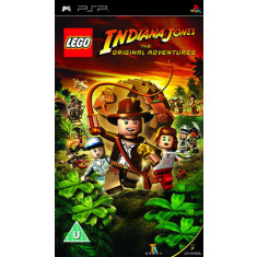 Joc PSP Lego Indiana Jones: The Original Adventures - A