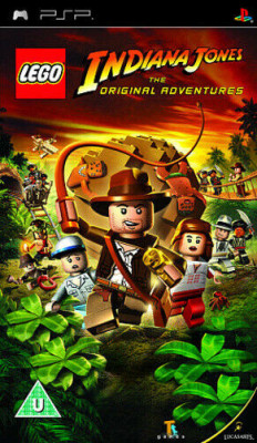 Joc PSP Lego Indiana Jones: The Original Adventures - A foto