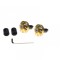 Set 2 capeti ghidon WM, culoare auriu Cod Produs: MX_NEW ABABE002G
