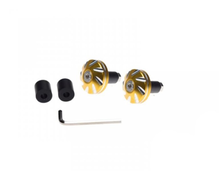 Set 2 capeti ghidon WM, culoare auriu Cod Produs: MX_NEW ABABE002G